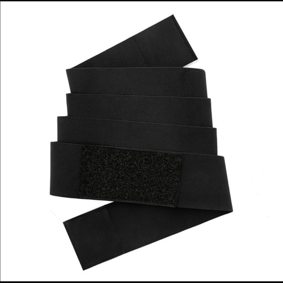 Elastic waist trainer (400 cm)-black - Picture 2 of 4